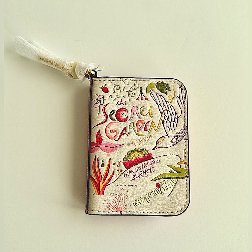 Kate Spade Story Teller Secret Garden Coin Purse - Picture 4 of 11